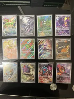 Pokemon Card Illustration Rare And Promo Bundle x12 Pack Fresh - Image 1