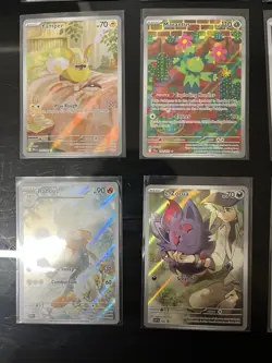 Pokemon Card Illustration Rare And Promo Bundle x12 Pack Fresh - Image 4