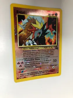 Pokemon Entei - Black Star Promo #34 Reverse Holo Movie Card- Near Mint (NM) - Image 3