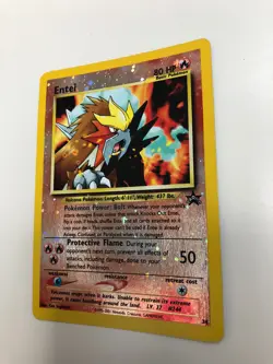Pokemon Entei - Black Star Promo #34 Reverse Holo Movie Card- Near Mint (NM) - Image 4