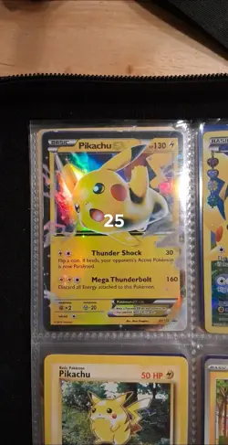 Pokemon TCG Foil EX GX Card Lot Pikachu Kadabra Alakazam Greninja XY Sun & Moon - Image 1