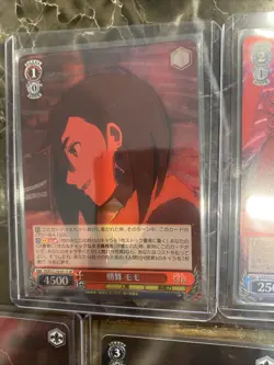 Weiss Schwarz Dandadan Japanese SR Card Lot Rare Holo - Image 4