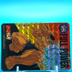 Younger Toguro Yu Yu Hakusho Card Game No.162 Bandai Banprest Holo Japan F/S 1 - Image 2