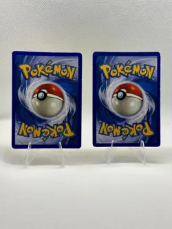 Magneton 2-Pack Pokemon TCG Unlimited Holo Rare Card #9 #11 Base Fossil Set - Image 3