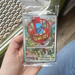 Riolu - Promo Sealed 010 - Mega Evolutions -TGC Pokemon Card - English - NEW - Image 1