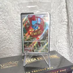 Riolu - Promo Sealed 010 - Mega Evolutions -TGC Pokemon Card - English - NEW - Image 2