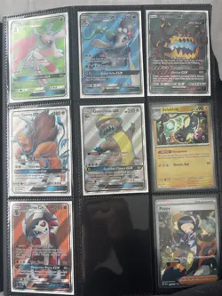 Pokemon Card Collection Binder Lot ex, ir, sar, sir, ar 150 card lot - Image 5