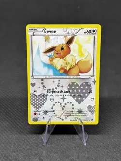 Eevee - RC14/RC25 - Holo Radiant Legendary Treasures Set - Pokemon Card - NM - Image 1