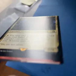 The Face of Boe MTG Card Doctor Who Misprint Miscut Error - Image 2