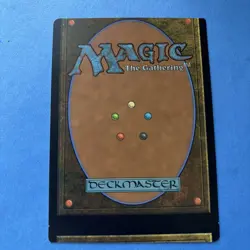 The Face of Boe MTG Card Doctor Who Misprint Miscut Error - Image 3