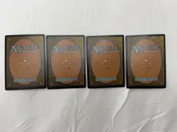 Magic: The Gathering Unglued Island Basic Land Cards Lot of 4 - Image 3