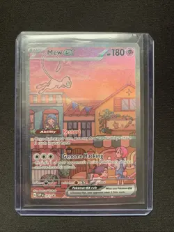 Mew ex 053 Sv: Scarlet & Violet Promo Cards Holo - Image 1
