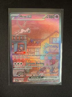 Mew ex 053 Sv: Scarlet & Violet Promo Cards Holo - Image 3
