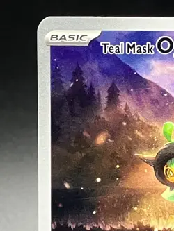 Teal Mask Ogerpon - (Pokemon Center Exclusive) Promo Cards Holo svp123 - Image 3
