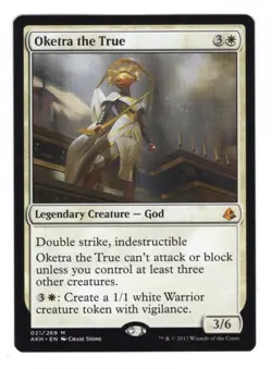 Oketra the True X1 - NM - Amonkhet MTG Magic The Gathering Card English Regular - Image 1