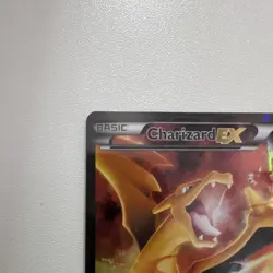 Pokemon TCG Charizard EX XY121 Promo Holo Rare Card Excellent Condition - Image 2