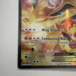 Pokemon TCG Charizard EX XY121 Promo Holo Rare Card Excellent Condition - Image 3