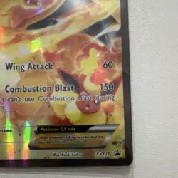 Pokemon TCG Charizard EX XY121 Promo Holo Rare Card Excellent Condition - Image 4