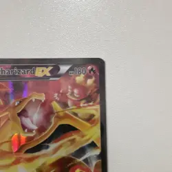Pokemon TCG Charizard EX XY121 Promo Holo Rare Card Excellent Condition - Image 5