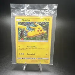 Pikachu 5/12 Holo - Sealed McDonald's Promo 20th Anniversary 2016 Pokemon Card - Image 1