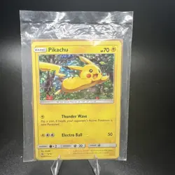 Pikachu 5/12 Holo - Sealed McDonald's Promo 20th Anniversary 2016 Pokemon Card - Image 2