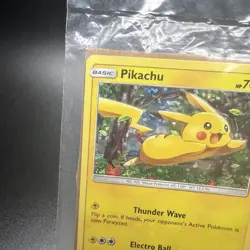 Pikachu 5/12 Holo - Sealed McDonald's Promo 20th Anniversary 2016 Pokemon Card - Image 4