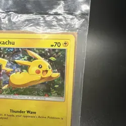 Pikachu 5/12 Holo - Sealed McDonald's Promo 20th Anniversary 2016 Pokemon Card - Image 5