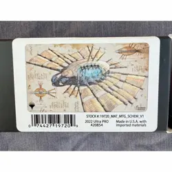 Ultra Pro Playmat: Brothers' War - Schematic Distributor V1 Magic: The Gathering - Image 2