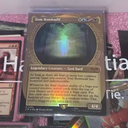 Tom Bombadil Borderless Poster Universes Beyond: The Lord of the Rings FOIL - Image 2