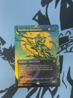 Mightform Harmonizer - Edge of Eternities 297 Borderless Foil MTG - Image 1