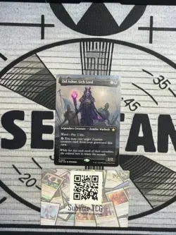 Zul Ashur, Lich Lord 326 FDN R - Borderless Art - Image 1
