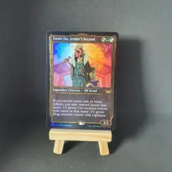 Jinnie Fay, Jetmir's Second - Gilded Foil - MTG 378 - Image 1