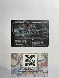 Funeral Room//Awakening Hall 338 DSK-Mythic Non-Foil Duskmourn: House of Horror - Image 1