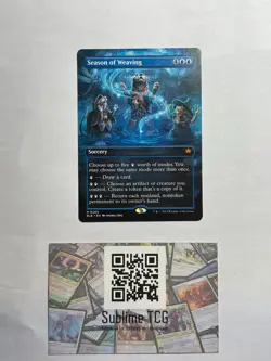 Season of Weaving 283 BLB - Mythic Non-Foil Bloomburrow - Image 1