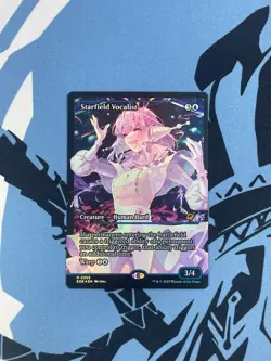 Starfield Vocalist - Edge of Eternities 359 Showcase Foil Magic: The Gathering - Image 1
