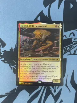 Ragost, Deft Gastronaut - Edge of Eternities 224 Foil Magic: The Gathering - Image 1
