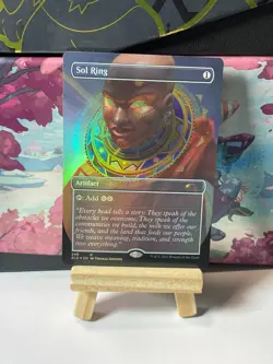 Sol Ring - Foil Borderless - Secret Lair MTG 249 - Image 1