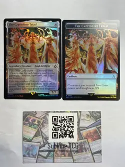 The Capitoline Triad 1 ACR - Mythic Foil Assassin's Creed & Foil Token - Image 1