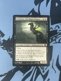 Skithiryx, the Blight Dragon - Scars of Mirrodin 79 Regular Magic: The Gathering - Image 1