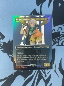 Hope Estheim - UB: Final Fantasy 396 Borderless Foil MTG - Image 1