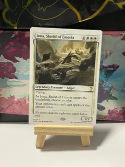 Iona, Shield Of Emeria - White Border - Mystery Booster 2 MTG 0012 - Image 1