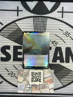 Caduceus, Staff of Hermes 155 ACR - Extended Art Foil - Image 1