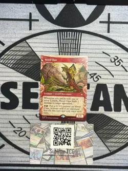 Hired Claw 317 BLB R - Showcase Art - Image 1