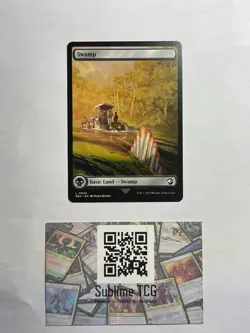 Swamp 23 REX - Land Non - Foil Jurassic World Collection - Image 1