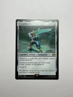 Excalibur II FIN 257 Rare Final Fantasy - Image 1