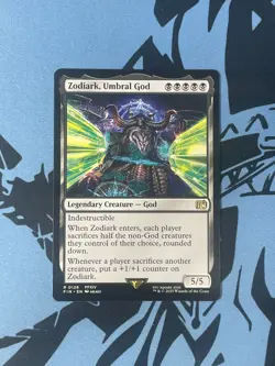 Zodiark, Umbral God - UB: Final Fantasy 128 Regular MTG - Image 1