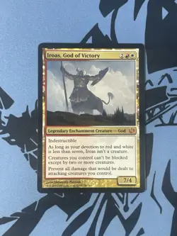 Iroas, God of Victory - Journey Into Nyx 150 Regular Magic: The Gathering - Image 1