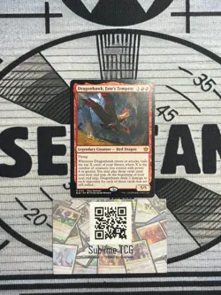 Dragonhawk, Fate's Tempest 132 BLB M - Image 1