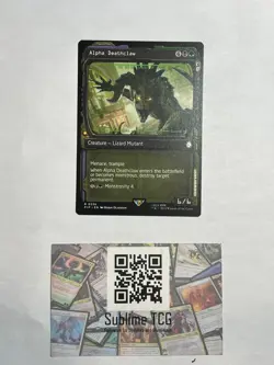 Alpha Deathclaw 336 PIP - Rare Non - Foil Fallout - Image 1