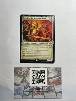 Kenrith, the Returned King 4 MUL - Mythic Non-Foil Multiverse Legends - Image 1